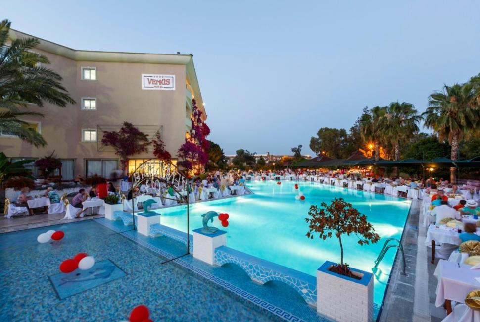Venus Bieno Hotel Σιντέ Εξωτερικό φωτογραφία